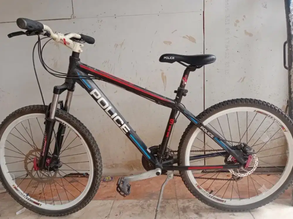 MTB Police 911 Orlando Alloy