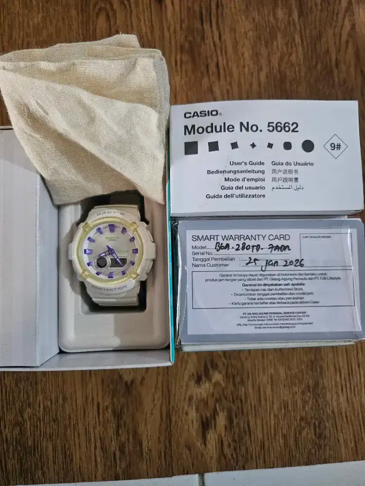 Casio Baby-G BGA-280DN-7ADR