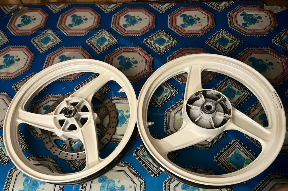 velg ninja warna putih