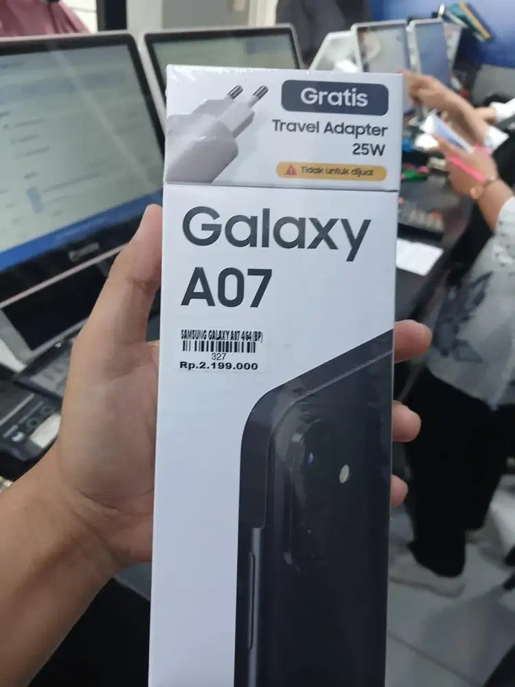 Ready Samsung A07 4/64 Atlantis dahsyat