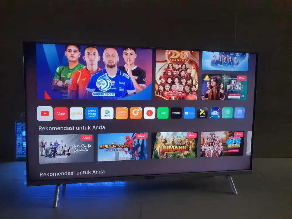 TV SMART DIGITAL COOCA 40 INCH MULUS FULLSET
