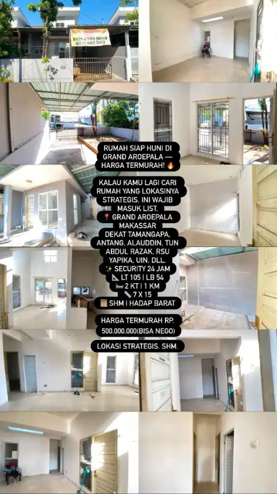 PERUMAHAN GRAND AROEPALA.MAKASSAR