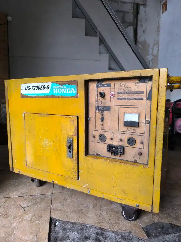 Genset Honda UG7200ES-S