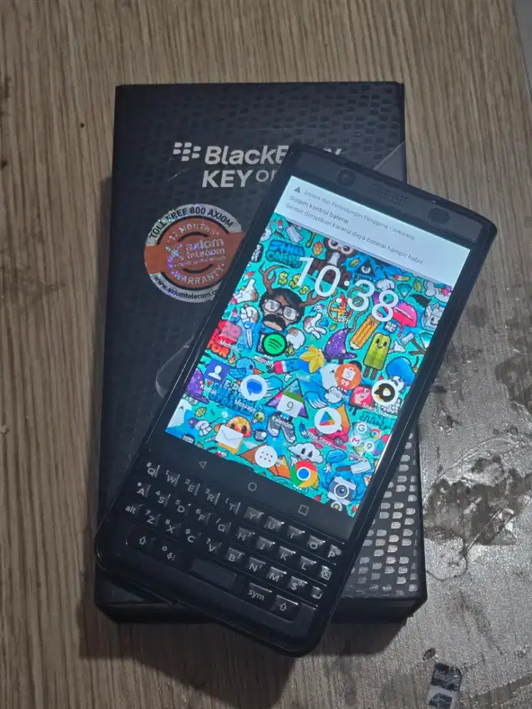 Blackberry keyone 3/32 siap pakai