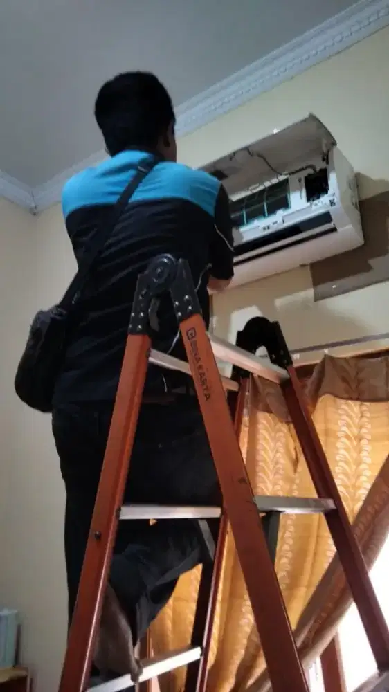 Jasa cek AC ,cuci AC & ganti modul Bergaransi