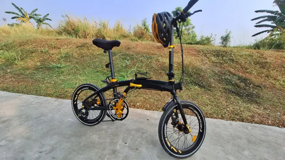 Sepeda Lipat Noris Pro 20 Inch