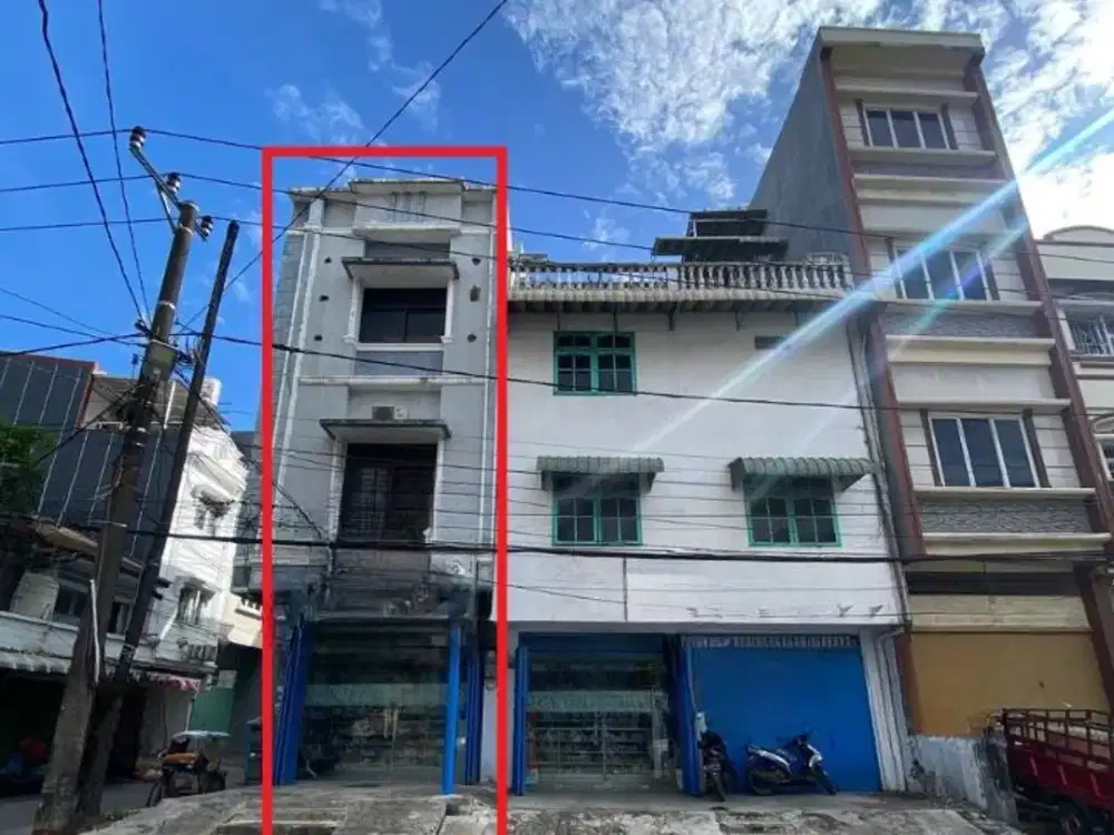 Dijual Ruko Makassar sekitar Jalan Nusantara, Jl Sangir, Jl Sulawesi