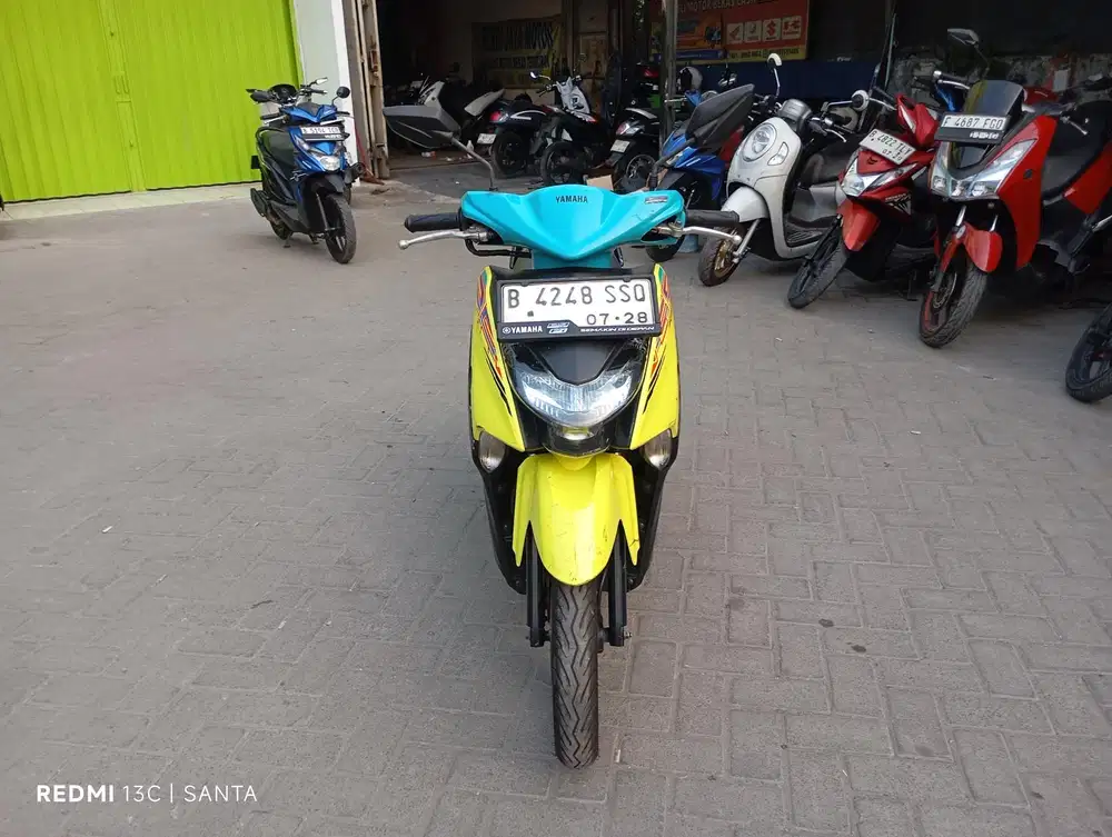 Yamaha Gear Tahun 2023 Surat komplit