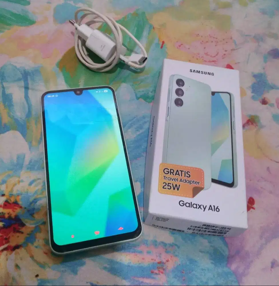 SAMSUNG A16 RAM 8 GB/ 128 GB