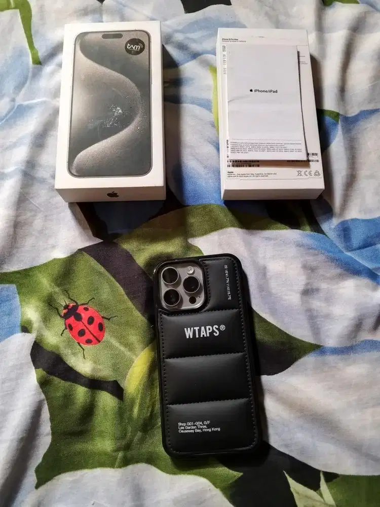 iPhone 15 Pro Max 256GB iBox Camera Gantian