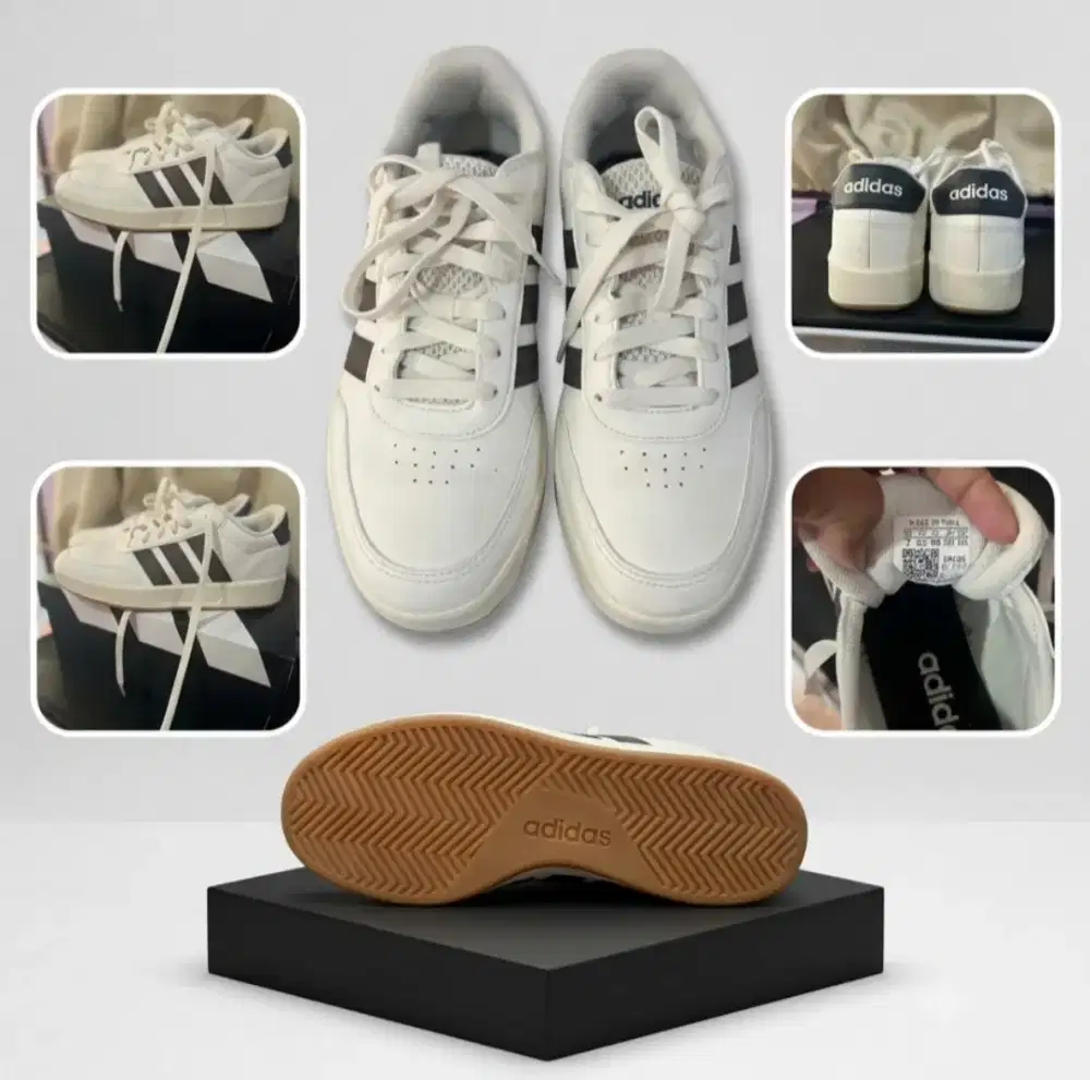 For Sale Looks Like New Adidas Lifestyle Breaknet 3.0 Unisex