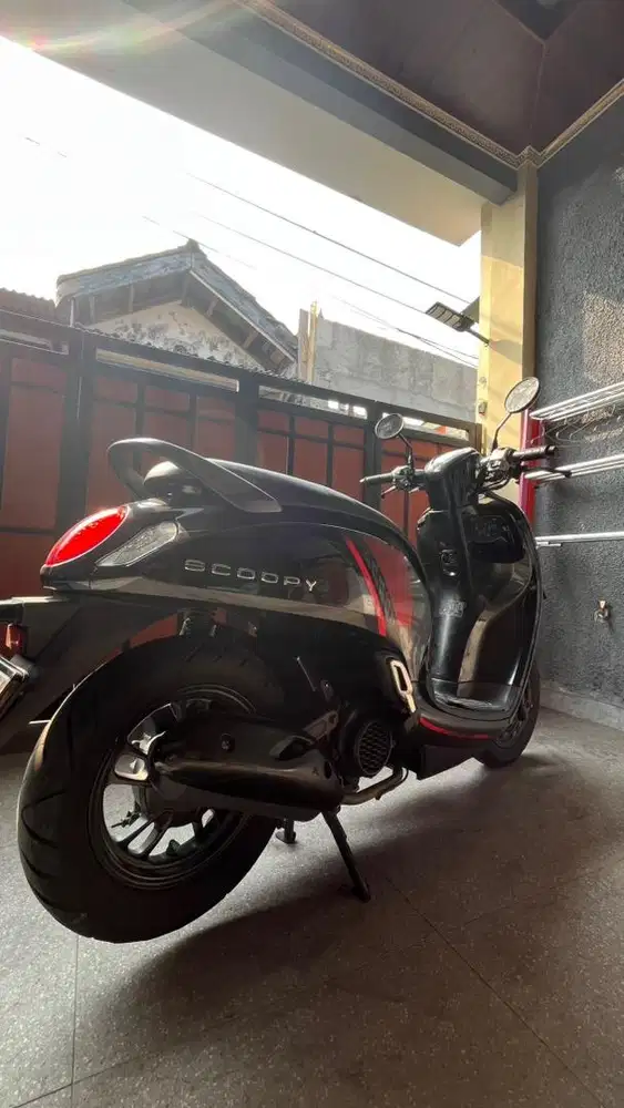 Scoopy Sporty 2021