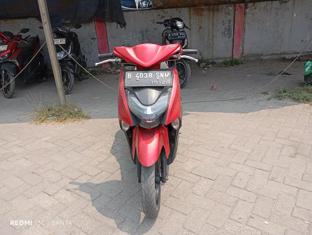 Yamaha Gear Tahun 2020 Surat komplit