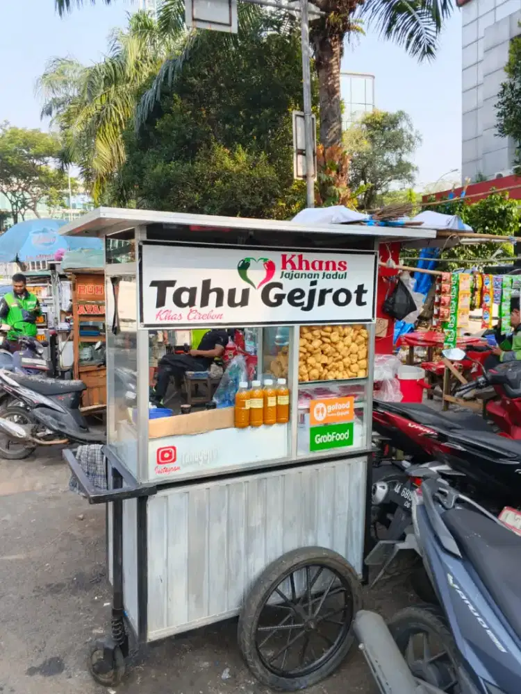 Mitra Usaha Tahu Gejrot