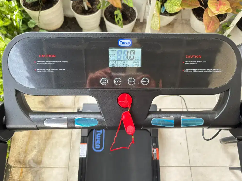 TREADMILL TWEN T205 Ultra Plus