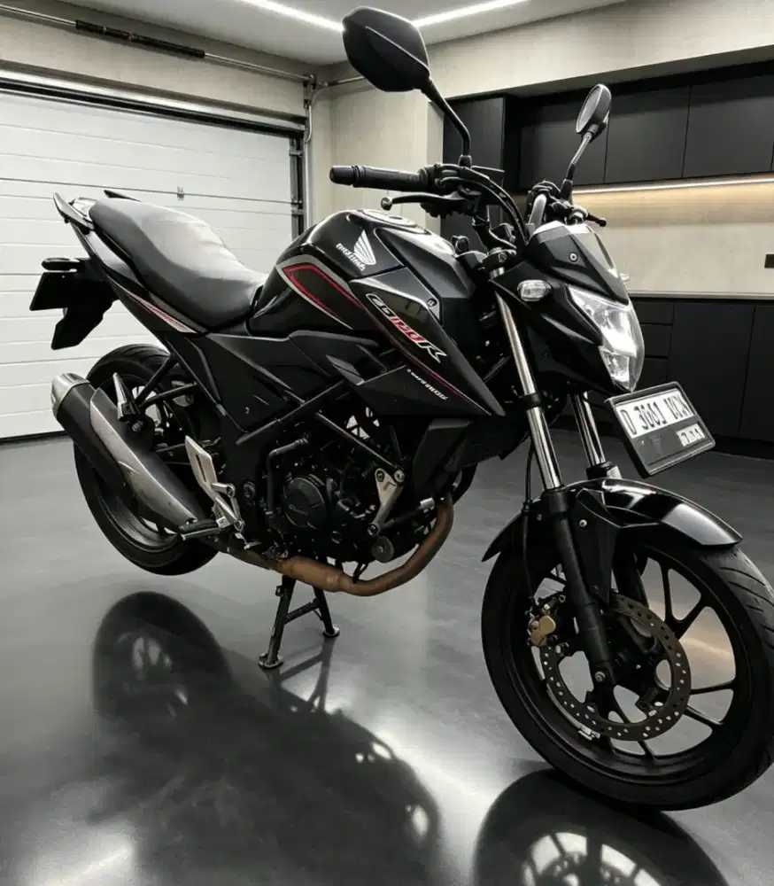 Honda cb 150 R facelift plat bandung