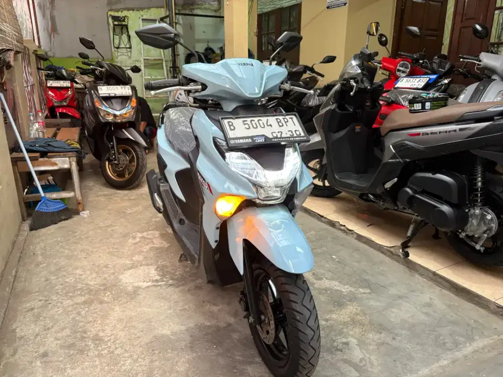YAMAHA GEAR ULTIMA HYBRID 2025 BLN 7 KM 10K DI CILEDUG BS TT 2024 ORI