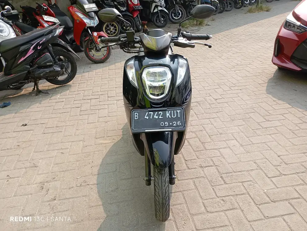 Honda Genio Tahun 2021 Surat komplit