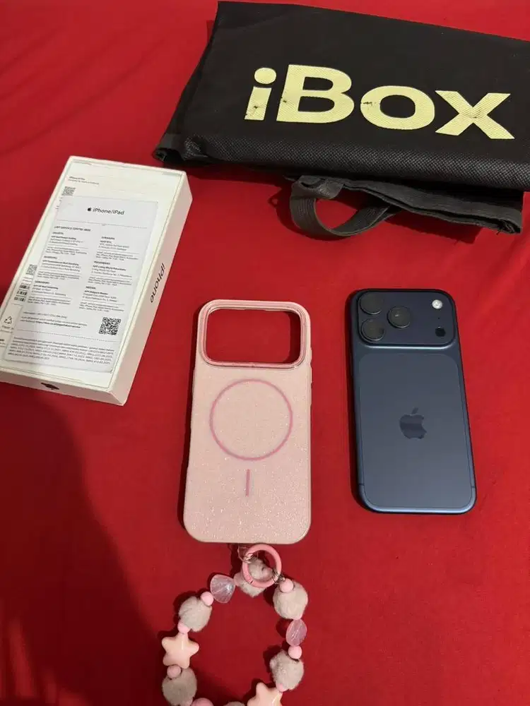 Iphone 17pro 256gb ex ibox garansi ON