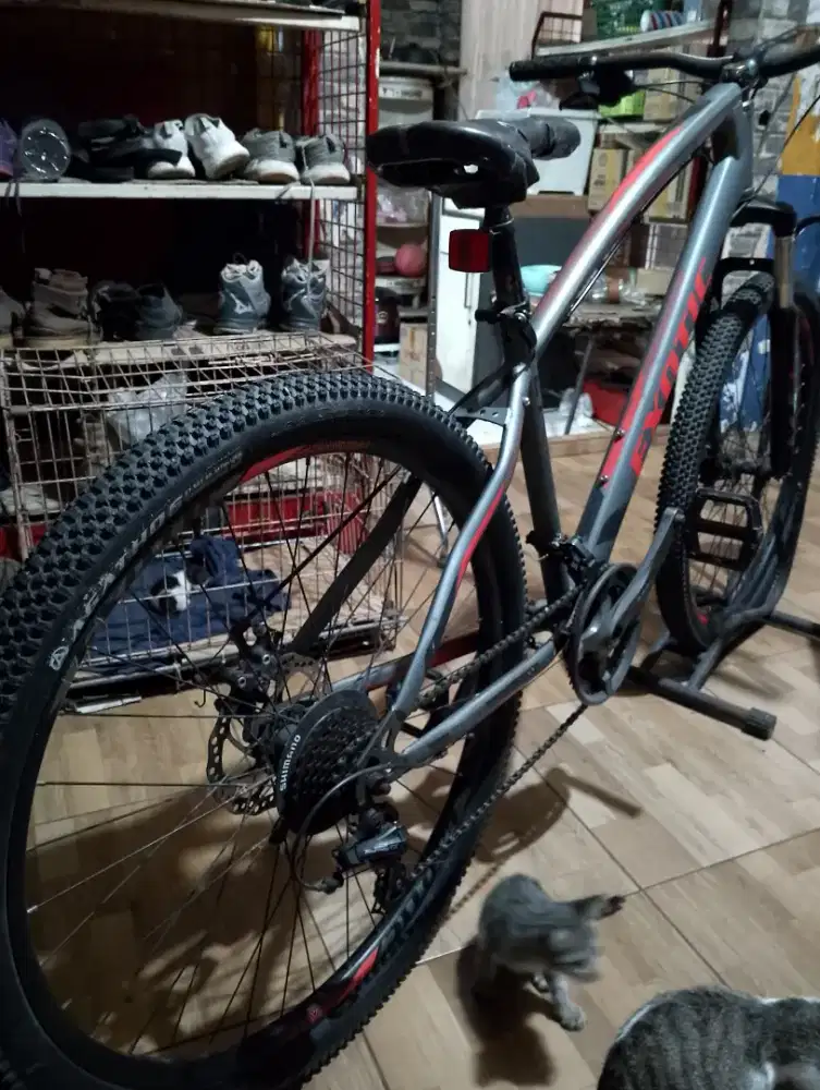 Sepeda gunung mtb pacific exotic et 2655 ukuran 27, 5