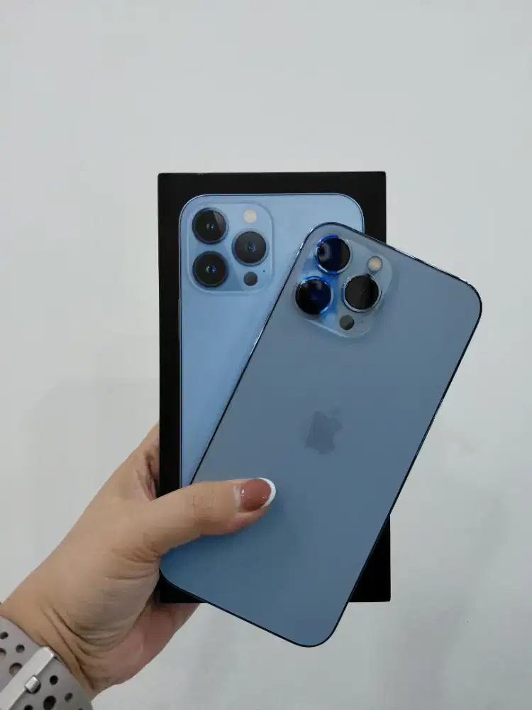 IPHONE 13PM  128 MULUS CASH/KREDIT BISA