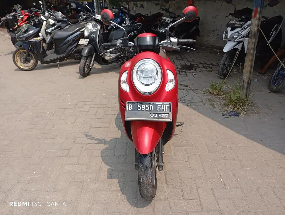 Honda Scoopy Tahun 2022 Surat komplit