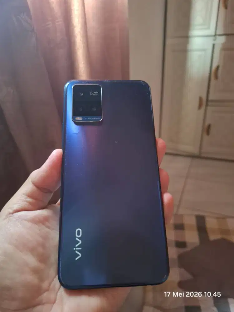 Vivo y21s (4+1/128GB) Fullset Dus siap Pakai