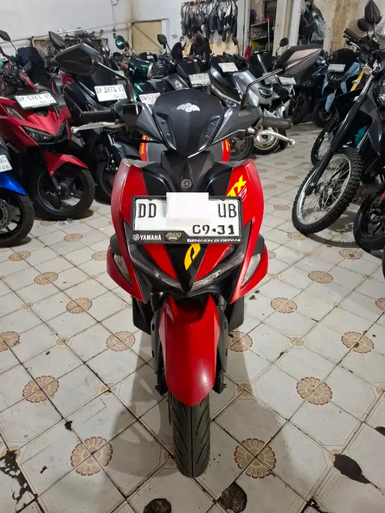 Yamaha Aerox 155cc 2021 Merah UB