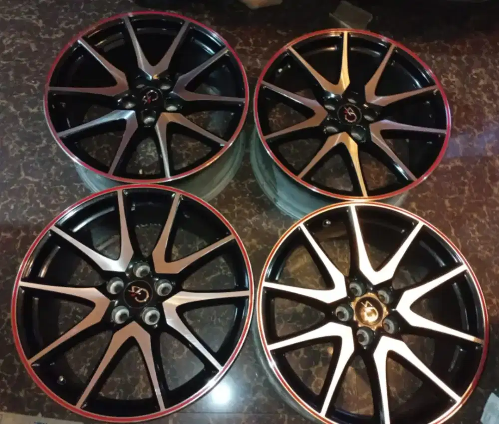 Velg Alphard GS R19 ORI Alphard GS,Camry,Innova,Nav,Voxy,Dkk