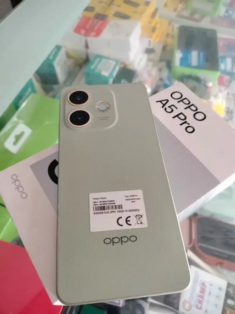 OPPO 5 pro 16(8+8)/256GB fullset original mulus no minus