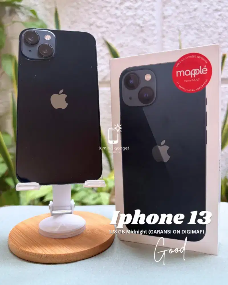 Iphone 13 128 Midnight (GARANSI ON DIGIMAP)