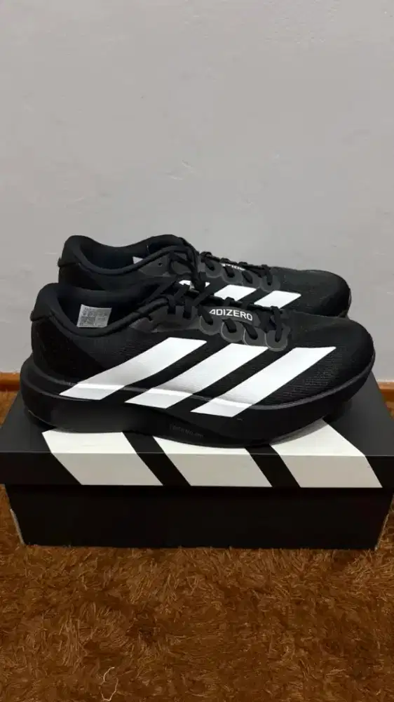 Adidas adizero SL black white Unisex