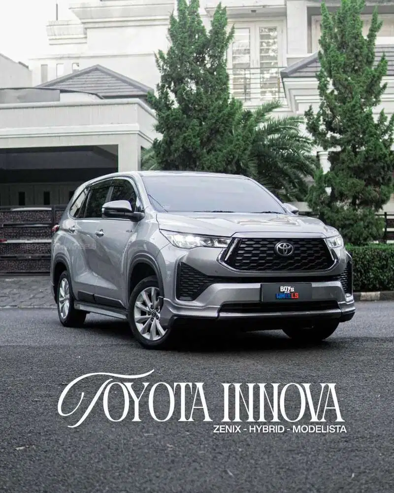 TOYOTA KIJANG INNOVA ZENIX V MODELISTA HYBRID (AT) 2023