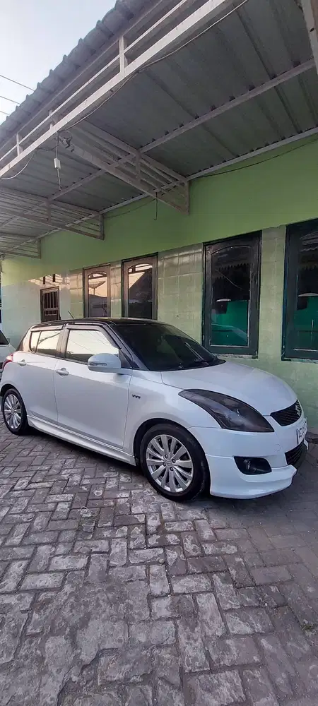 Suzuki Swift Manual 2013