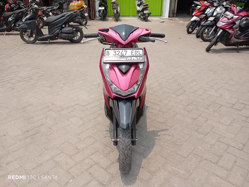 Honda beat new Tahun 2020 Surat komplit
