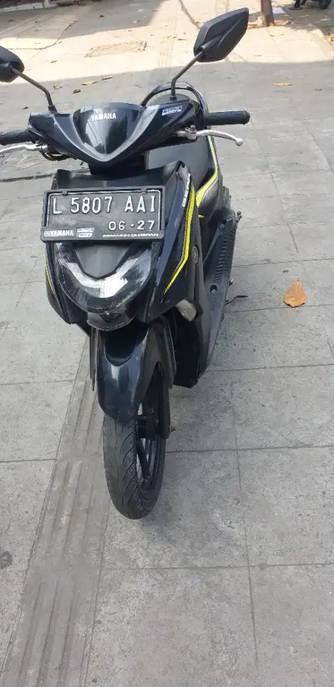 YAMAHA GEAR th 2022 mulus pjk 06-2027