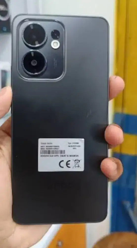 oppo reno 13f 4g  mulus ram8+8/256gb