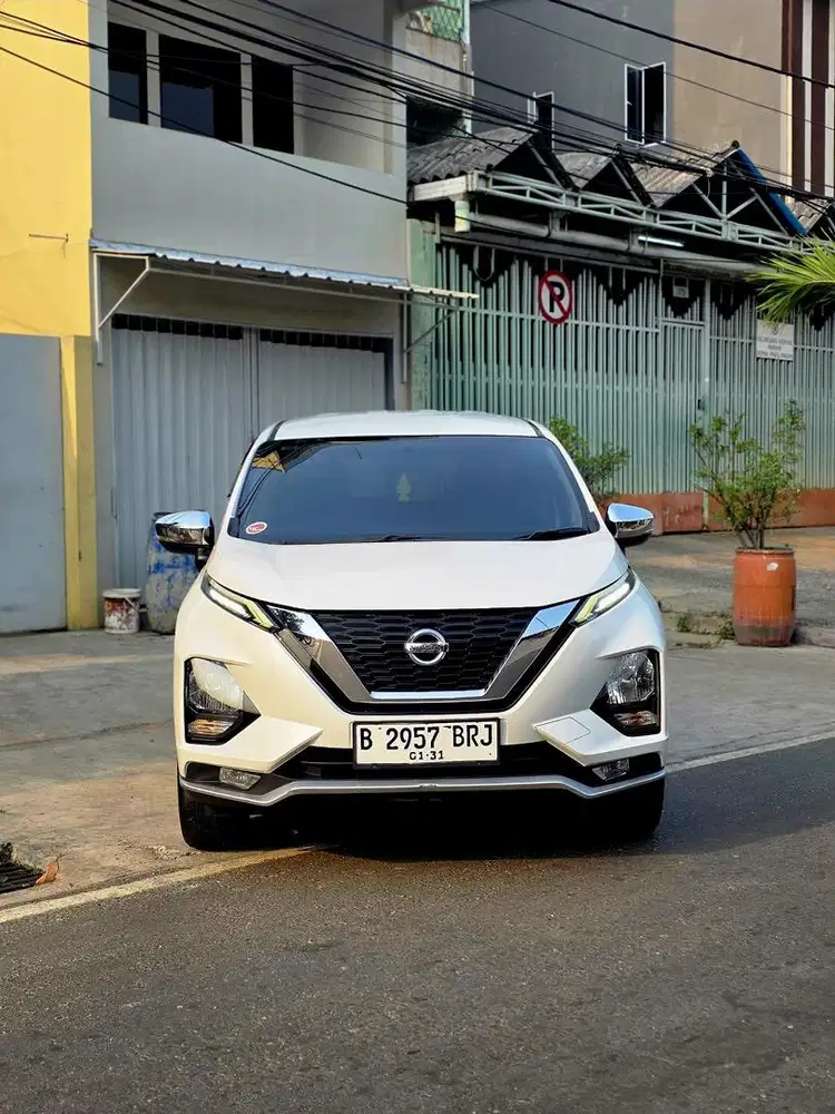 Nissan livina VL matic 2019 pemakaian 2021