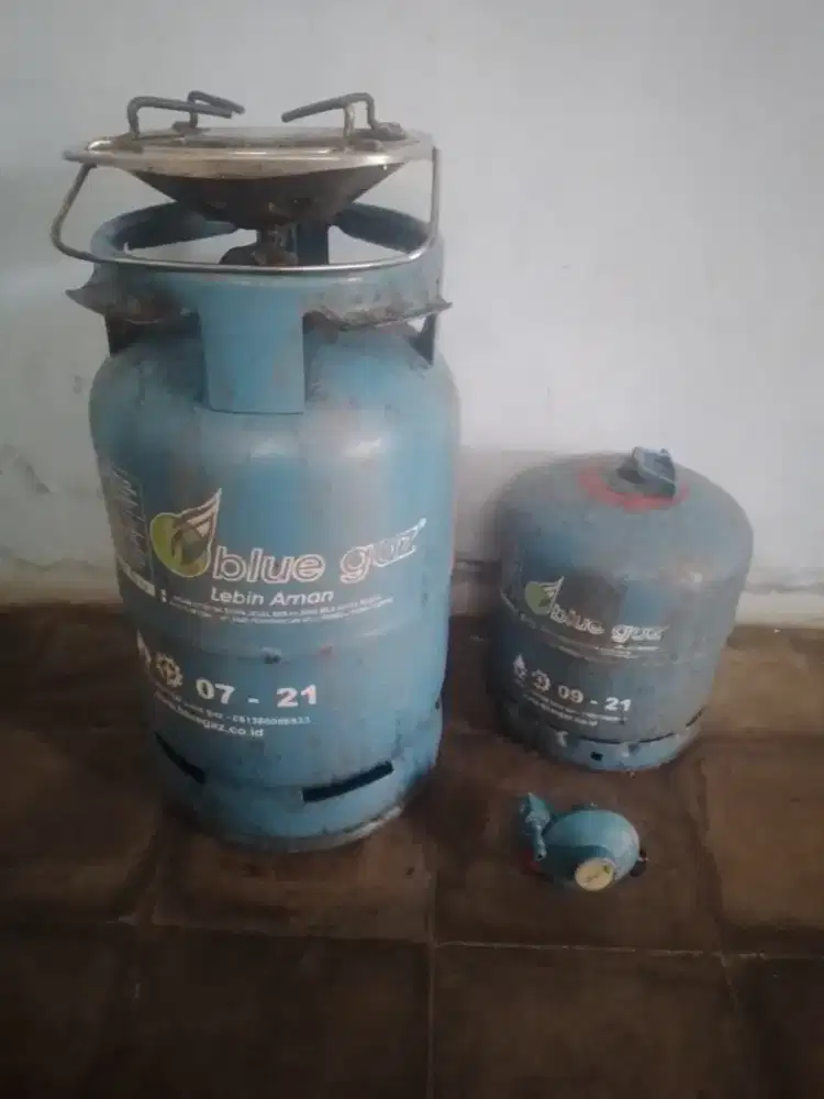Tabung blue gas kosong