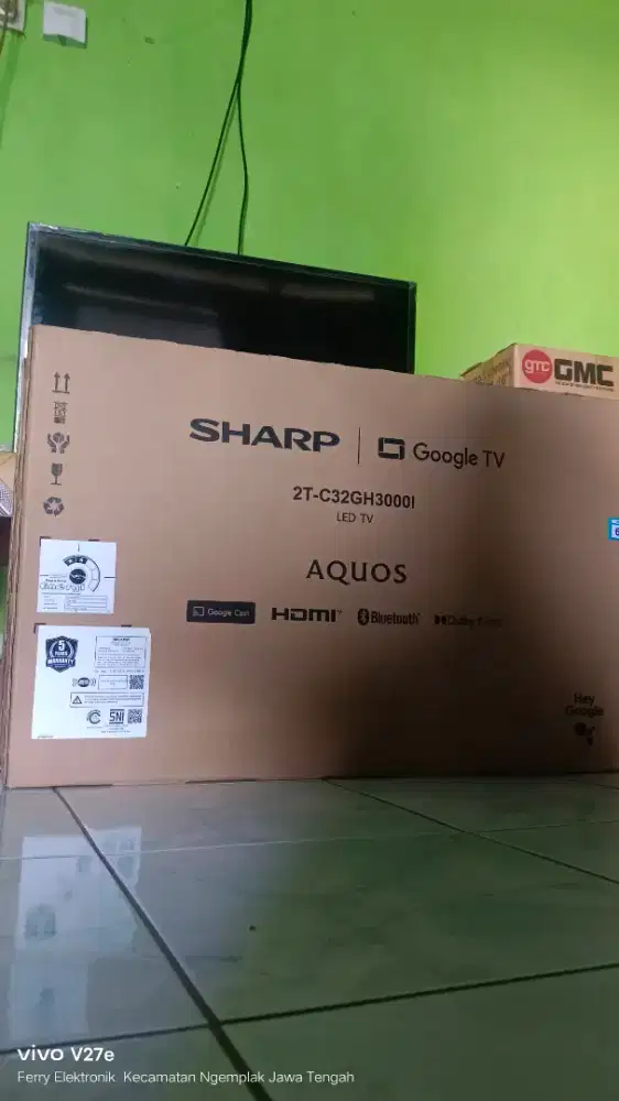 Google tv Sharp 32