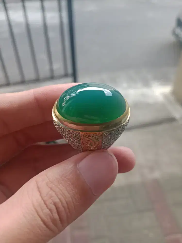Bacan Gulao hijau botol jumbo HQ