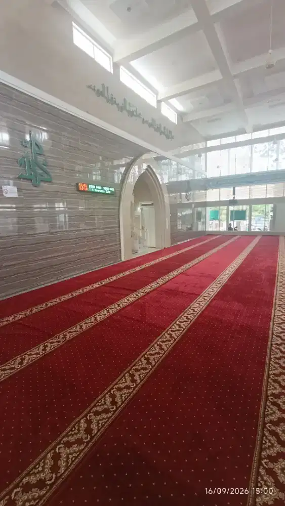 JUAL KARPET MASJID SEMI IMPORT HARGA GROSIR