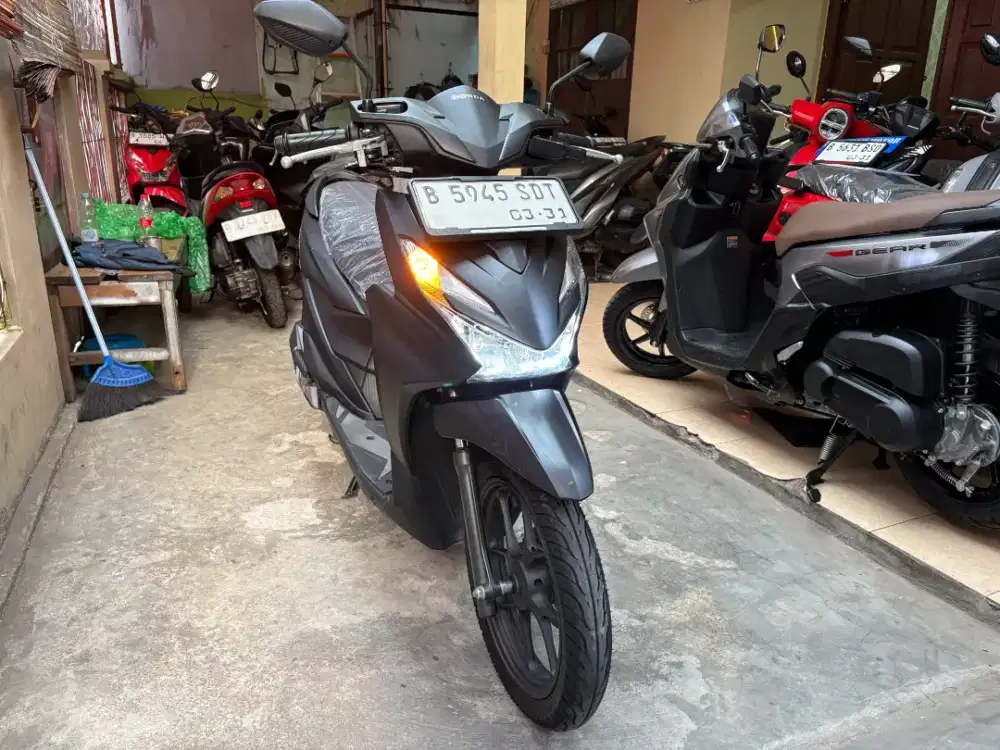KM 7K HONDA BEAT REMOT 2026 BLN 3 BS TT 2025 DI CILEDUG HARGA PAS ORI