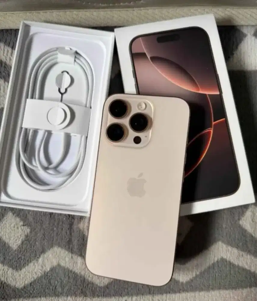 iphone 16 pro max Desert 1TB ibox fullset no minus