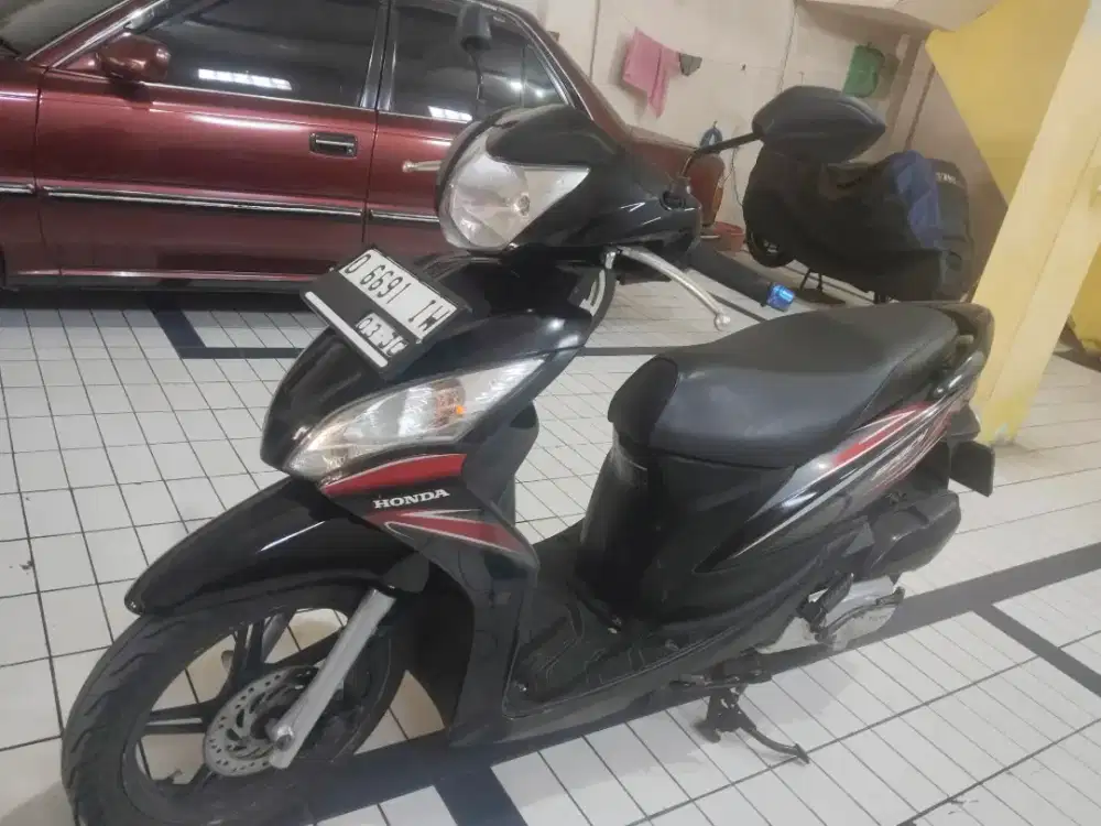 Honda Spacy FI 2012 MULUS (KODYA, Kaleng 2030, Pajak sd Mar 27)
