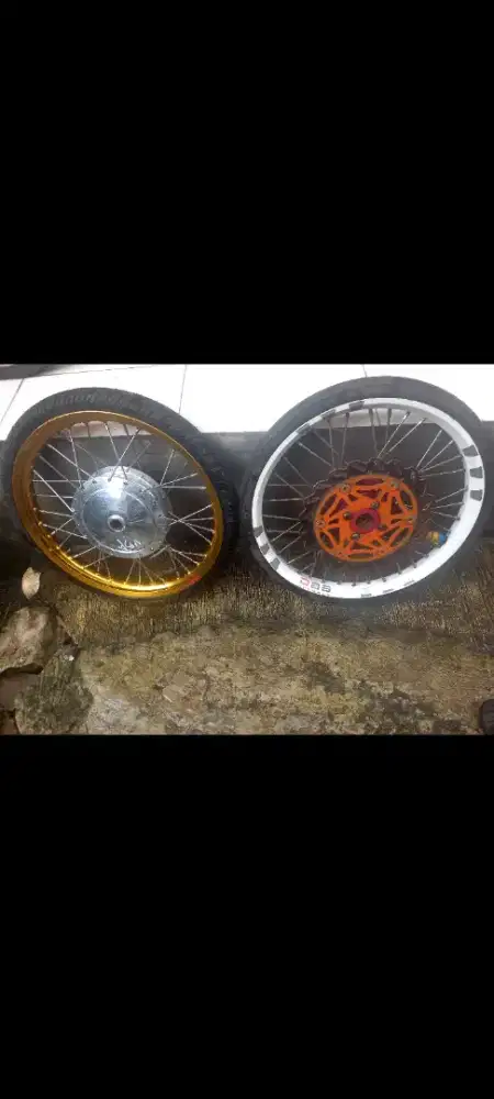 Ban d/b 1set jari2 ring 17 for matic