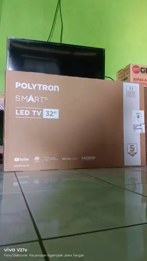 Smart tv Polytron 32
