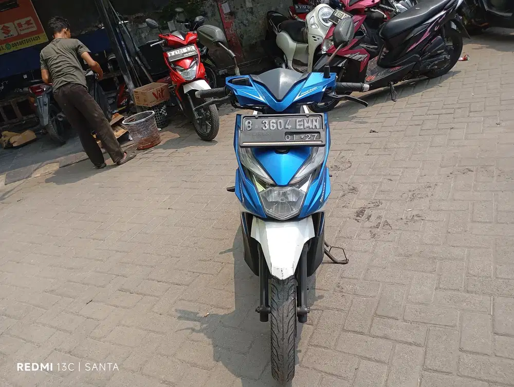 Honda beat eco Tahun 2018 Surat komplit