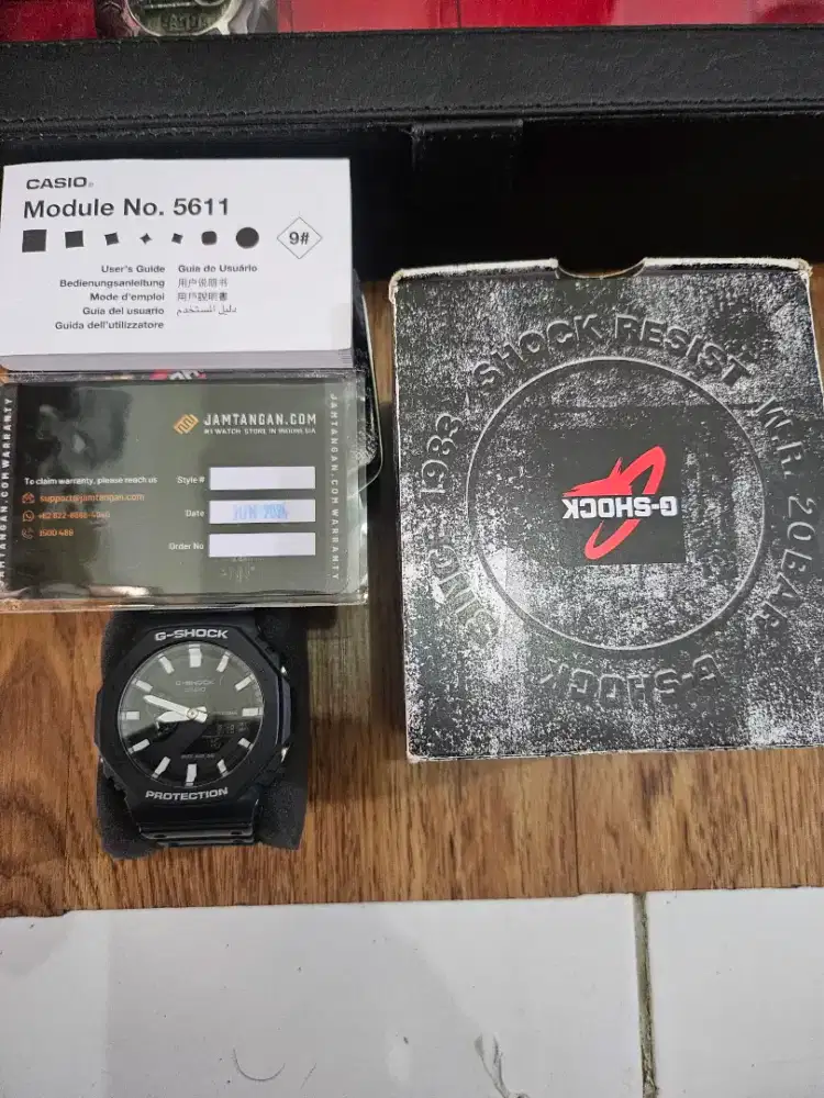 Casio G-Shock GA-2100