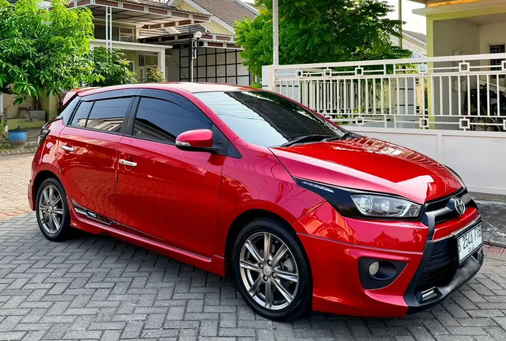 Yaris 2014 trds matic facelift murah
